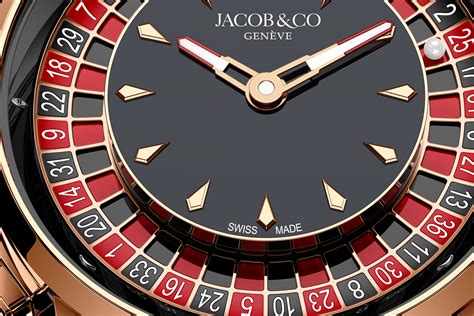 Jacob & Co. Introduces a Roulette Automaton Watch – Blog.berichh.com