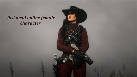 Red Dead Online ¦ Female Character Creation Youtube