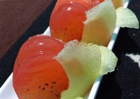 Resep Puding Melon Selasih MenuSehatAnak Oleh Santi Cookpad