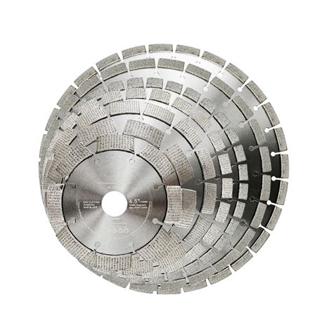 Laser Welded Arrayed Saw Blade Concrete Masonry Cutting Disc China