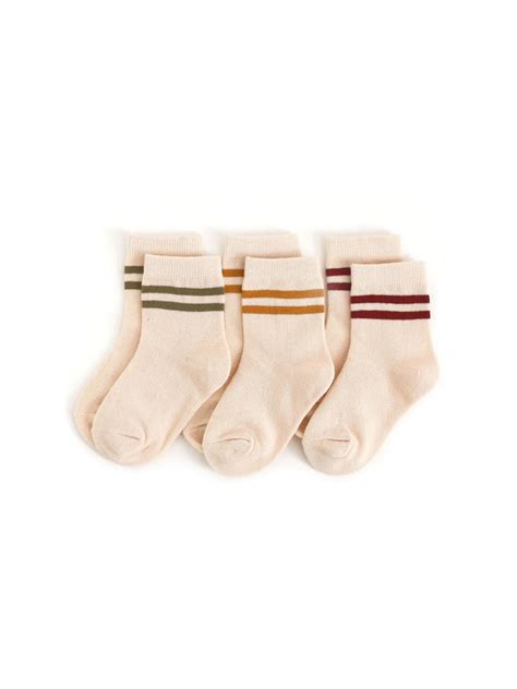 Striped Socks 3-Pack