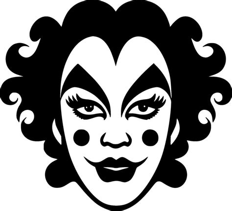 Clown Minimalist And Simple Silhouette Vector Illustration 29364973