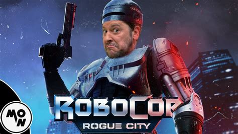 Zeit F R Gerechtigkeit Simon Ist Robocop Rogue City Part Game