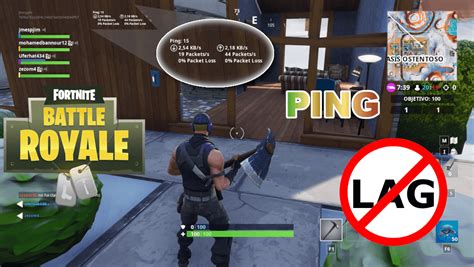 Como Ver Tu Ping En Fortnite Estad Sticas De Depuraci N De Red