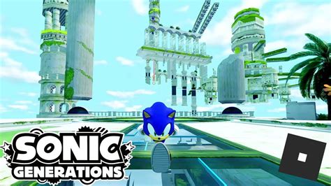 Sonic Generations Project Roblox New Sky Sanctuary Level Added