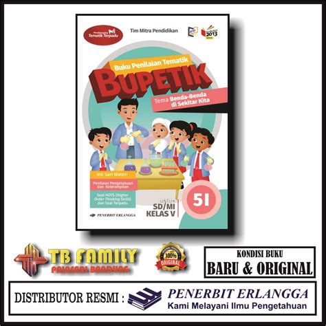 Buku Bupetik Kelas Jilid A B C D E F G H I Sd Kurikulum