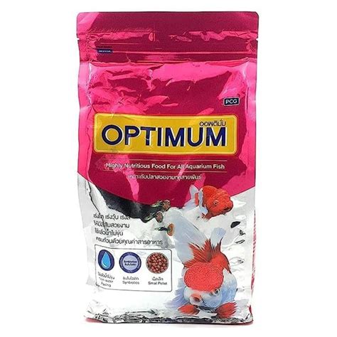 Optimum Mini Pellet Fish Food (Original from Tunai Store) (500g, Mini