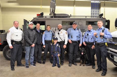 Child Visits Joliet Police In His Uniform, Thanking Them | Joliet, IL Patch