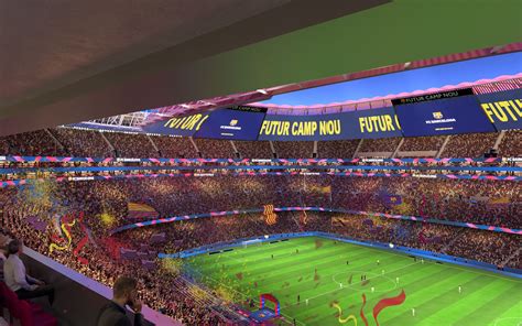 Barcelona Reveal Revised Details On Project To Remodel Camp Nou