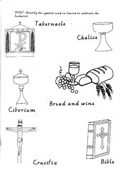 Catholic Church Symbols by Emily Wardeiner | Teachers Pay Teachers