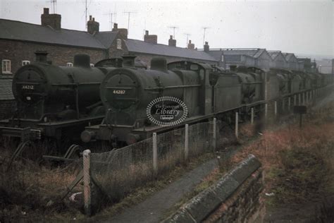 The Transport Library British Railways Steam Locomotive 44203 Class