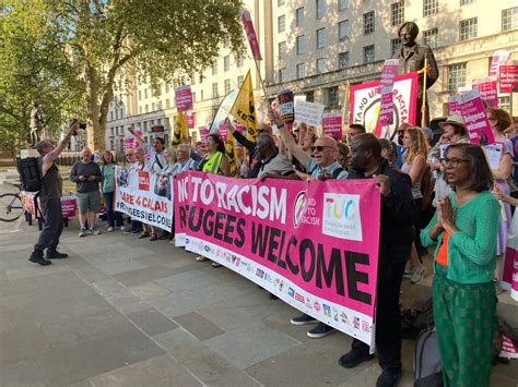 Anti Racists Hold Vigil And Protest For Hundreds Who Drowned In Greece