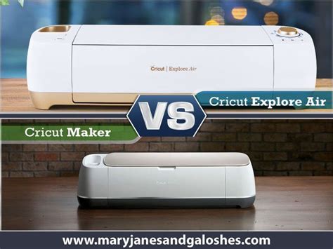 Cricut Explore Air Vs Cricut Maker Comparison Establishes A Detailed