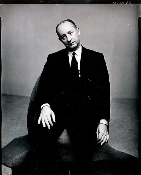 Irving Penn Portrait Christian Dior New York 1947 For Vogue