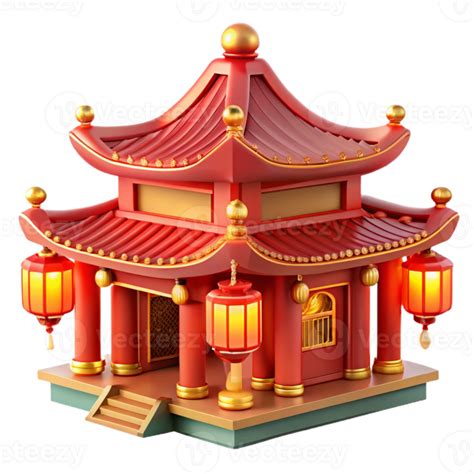 modern chinese temple