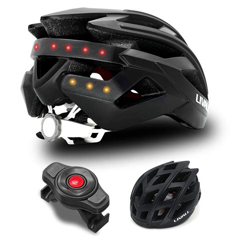 Buy Livall Bh60se Adult Smart Bike Helmet With Turn Signal Light And 14