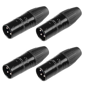 Seetronic Scwm B Outdoor Water Proof Ip Xlr Male Cable Connector