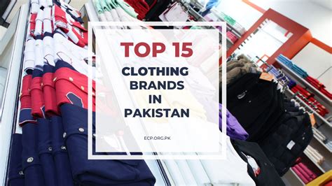 Top 15 Clothing Brands In Pakistan