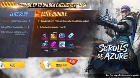 Temporada Do Passe De Elite Do Free Fire Lista De Recompensas