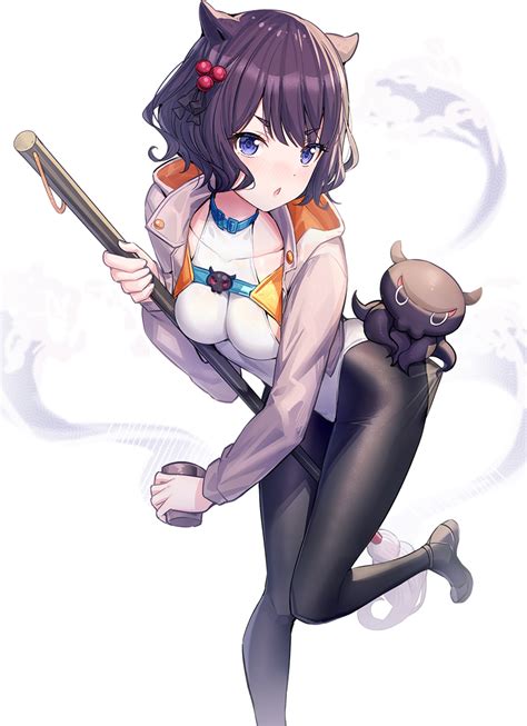 Foreigner Katsushika Hokusai Fate Grand Order Image By Ririko