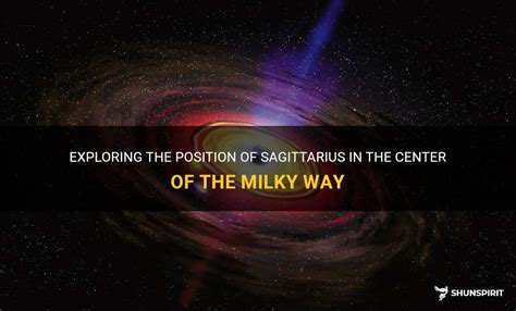 Exploring The Position Of Sagittarius In The Center Of The Milky Way