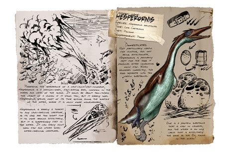 Hesperornis - Official ARK: Survival Evolved Wiki