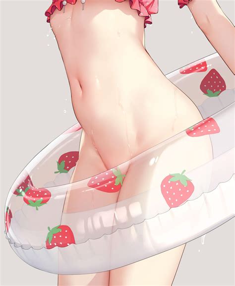 Strawberry Inflatable Donut Hentai พร Hot Sex Photos
