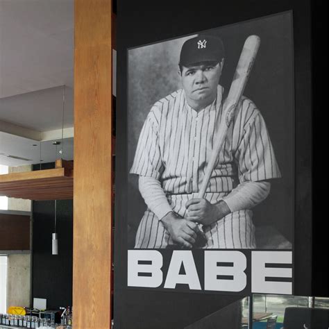 Babe Ruth Poster Print New York Baseball X X X Etsy