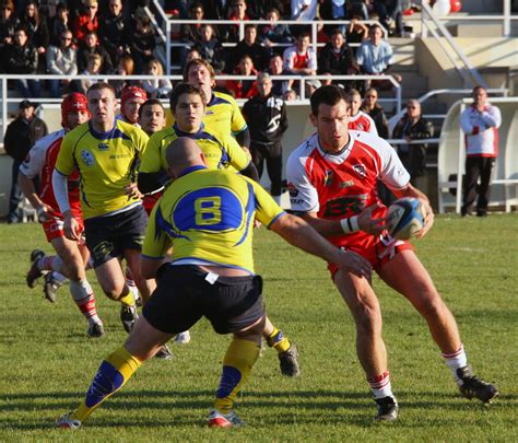 VOIRON Rugby Le Sov Remporte Le Derby