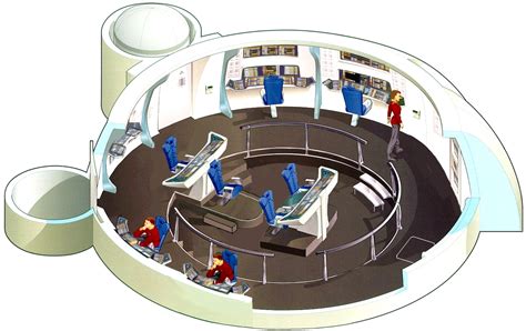 USS Galaxy NX-2900 (24th century refit) Bridge by MorganDonovan on DeviantArt