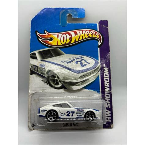 Hot Wheels Datsun Z Shopee Brasil