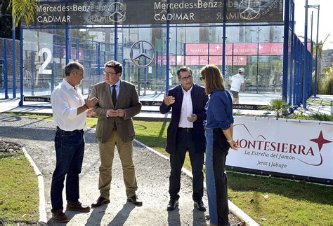 El Ayuntamiento Participa En La Presentaci N Del Xxvii Torneo De Tenis