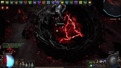 Path Of Exile A Sirius Mmortal Build Youtube