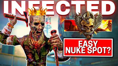 Infected Is Back Easy Nuke Spot In The New Infected Call Of