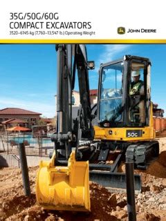 John Deere 50G Specifications Machine.Market