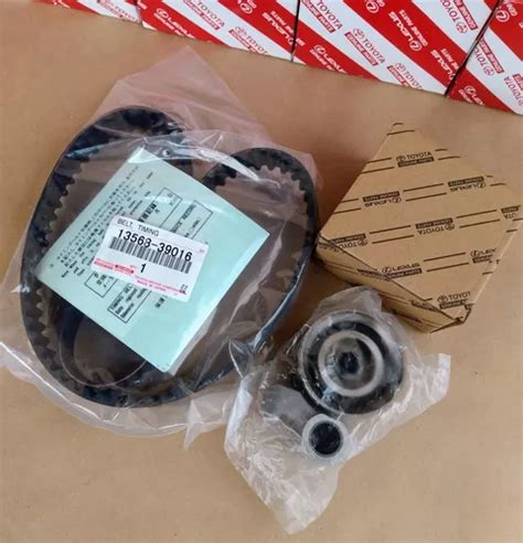 Kit Correia Dentada E Rolamento Tensor Toyota Hilux Frete Gr Tis