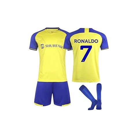 Azisen Maglia Da Calcio Al Nassr Fc Maglia Calcio Maglie