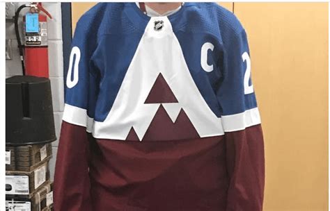 Are these the Avalanche's Stadium Series Jerseys? | Colorado Hockey Now