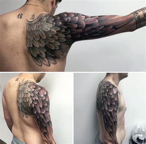 🦅👼 Wing Tattoo Ideas That Dont Suck—100 Classy Wing Tattoos