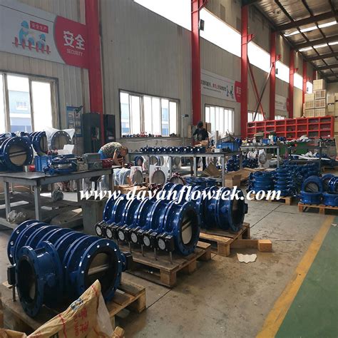 Wafer Lug Flanged Epdm Seat Ductile Iron Ggg Manual Operated Water