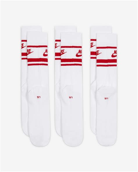 Nike Sportswear Dri Fit Everyday Essential Crew Socks 3 Pairs Nike Se