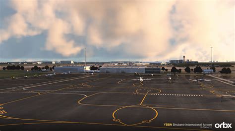 Orbx Ybbn Brisbane International Airport Xp Aerosoft Shop