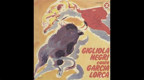 GIGLIOLA NEGRI CANTA GARCIA LORCA I Dischi Dello Zodiaco VPA