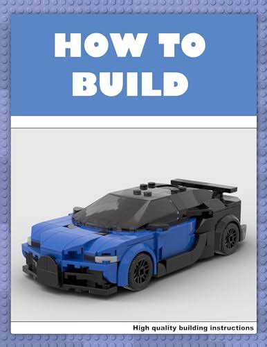 LEGO instructions - How to build a LEGO Bugatti Chiron MOC (building ...