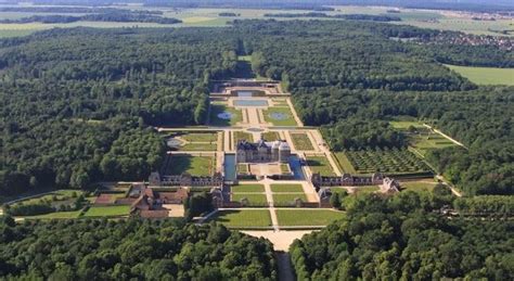 Ch Teau En Vaux Le Vicomte De Nicol S Fouquet Luis Le Vau Charles