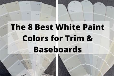 Best Baseboard Color For White Walls Edusvetgobgt