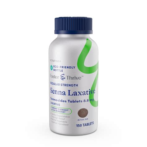 Senna Laxative Sennosides Tablet