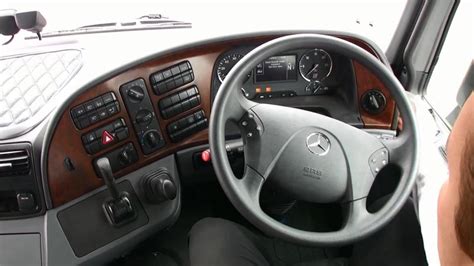 Mercedes Benz Actros Interior Video