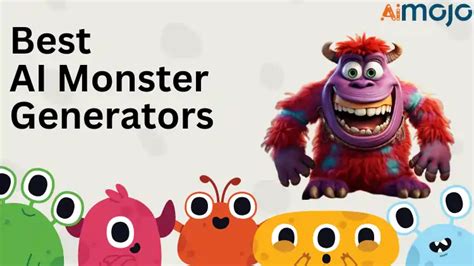 5 Best Ai Monster Generators For Aspiring Creators 2024