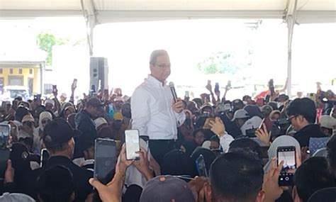 Ribuan Masyarakat Hadiri Kampanye Anies Baswedan Di Bone Newsurban